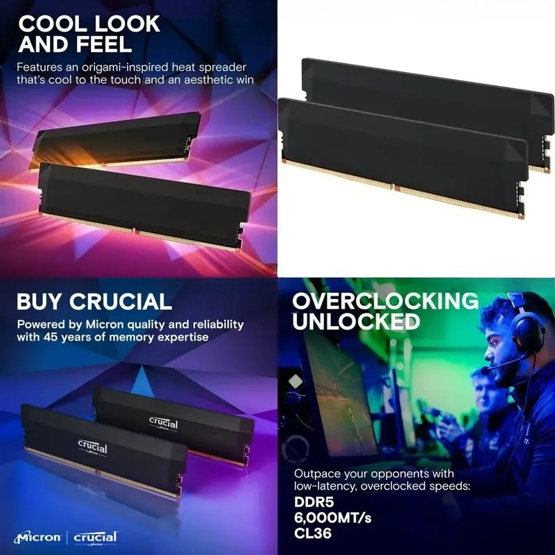 Kit de mémoire gaming AMD EXPO - Ddr5 32Gb avis et prix