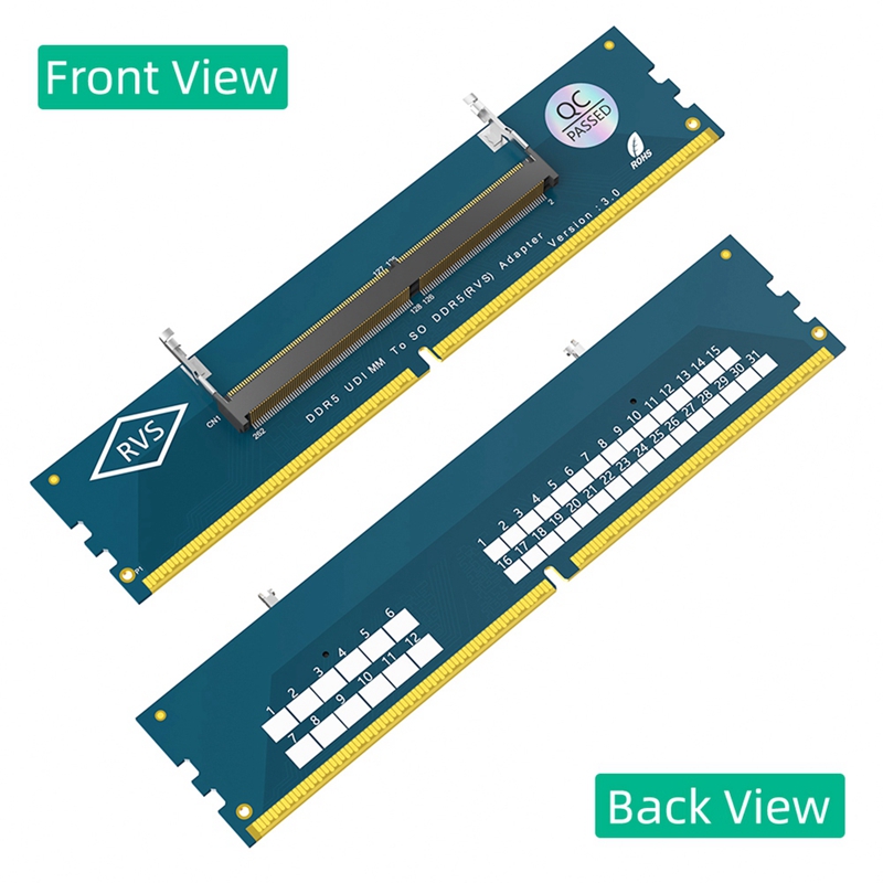 Carte adaptateur de mémoire DD - Ddr5 Ram avis et prix