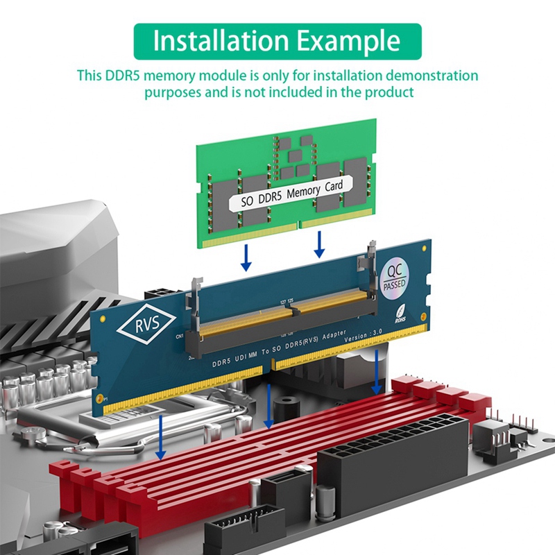 Carte adaptateur de mémoire DD - Ddr5 Ram avis et prix