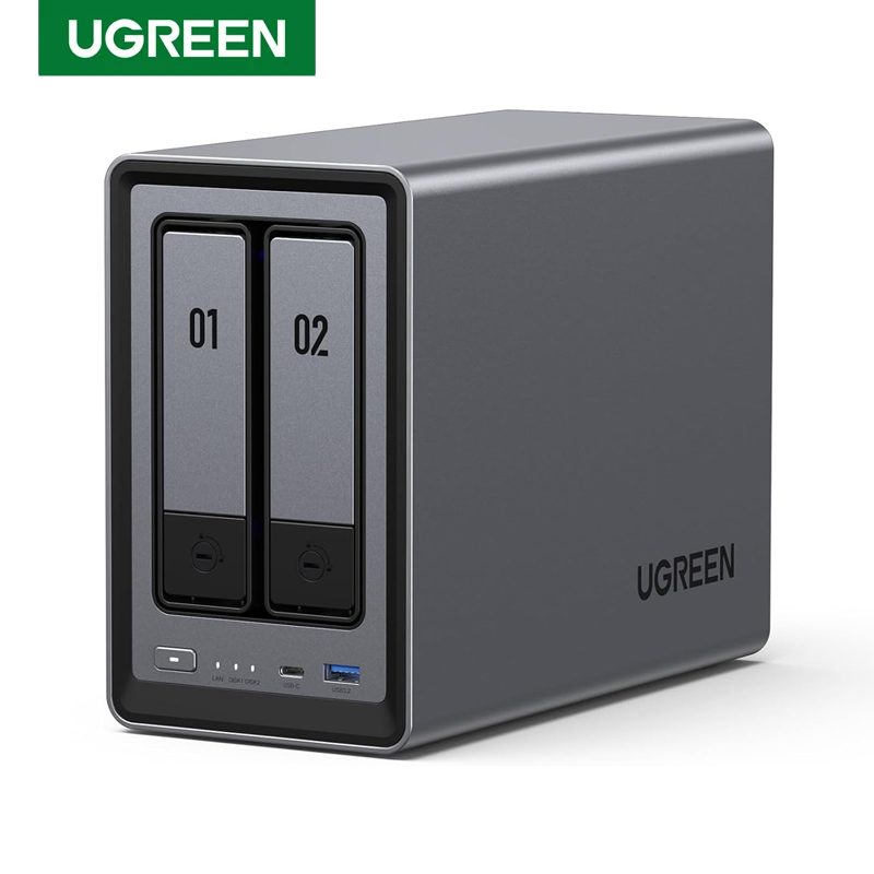 UGREEN NAS DXP2800, NAS de bur - Ddr5 8Gb avis et prix
