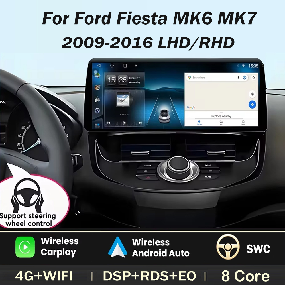 12,3 pouces, pour Ford Fiesta  - Ddr5 8Gb avis et prix