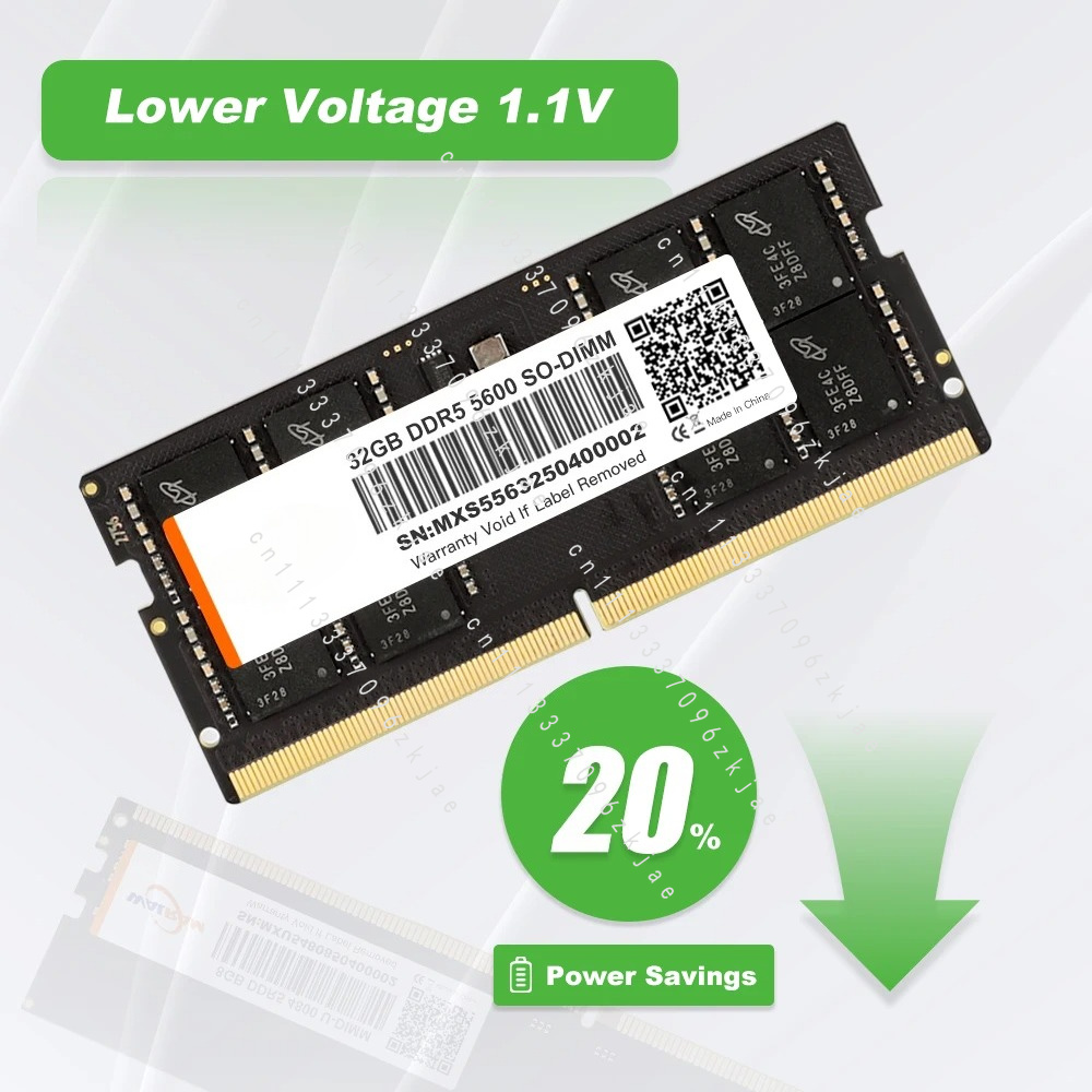 RAM DDR5 de haute qualité 8 Go - Ddr5 8Gb avis et prix