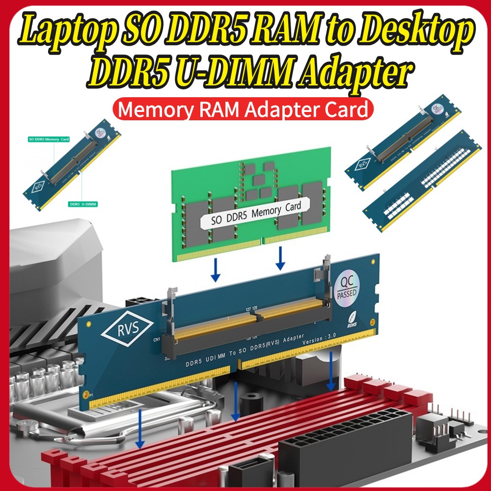 Adaptateur SO DDR5 RAM vers or - Ddr5 Sodimm avis et prix