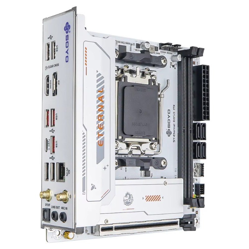 SY-B850ITX Carte mère AMD WIFI - Ddr5 64Gb avis et prix