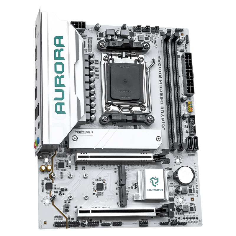 JGINYUE B650M AURORA nouvelle  - Ddr5 Rgb Ram avis et prix