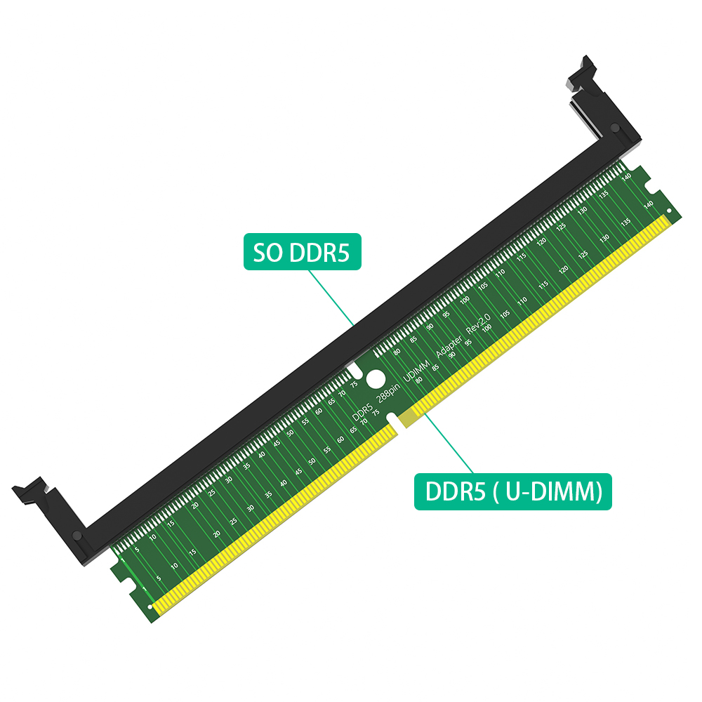 Adaptateur de mémoire RAM DDR5 - Ddr5 Kit avis et prix
