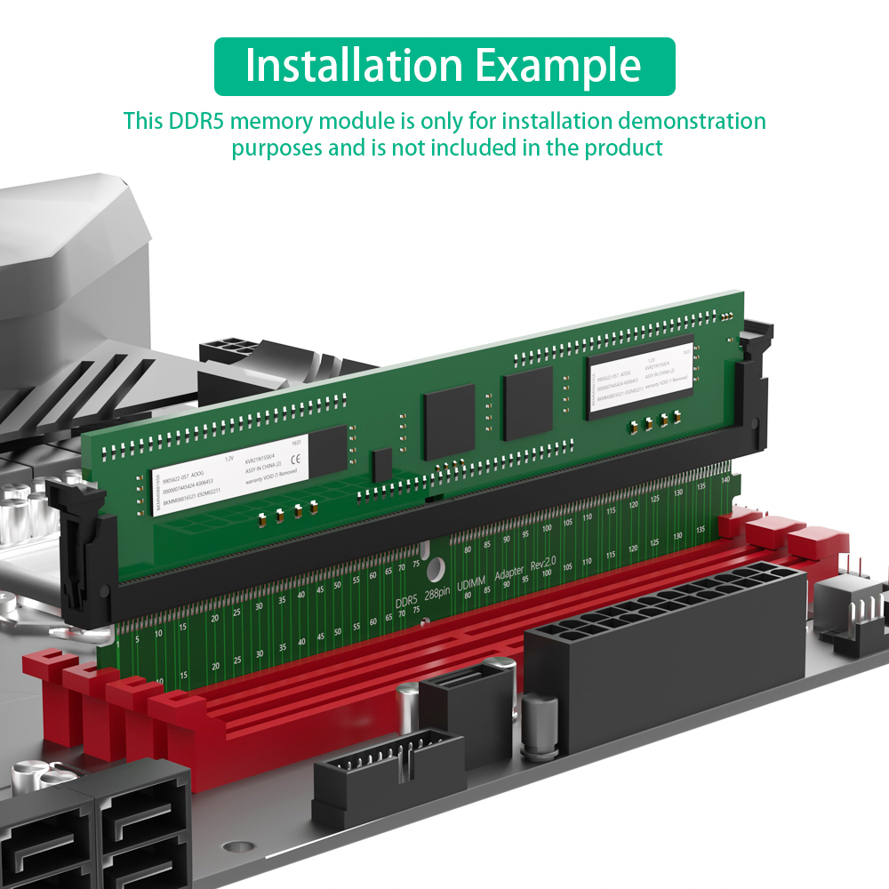Adaptateur de mémoire RAM DDR5 - Ddr5 Kit avis et prix